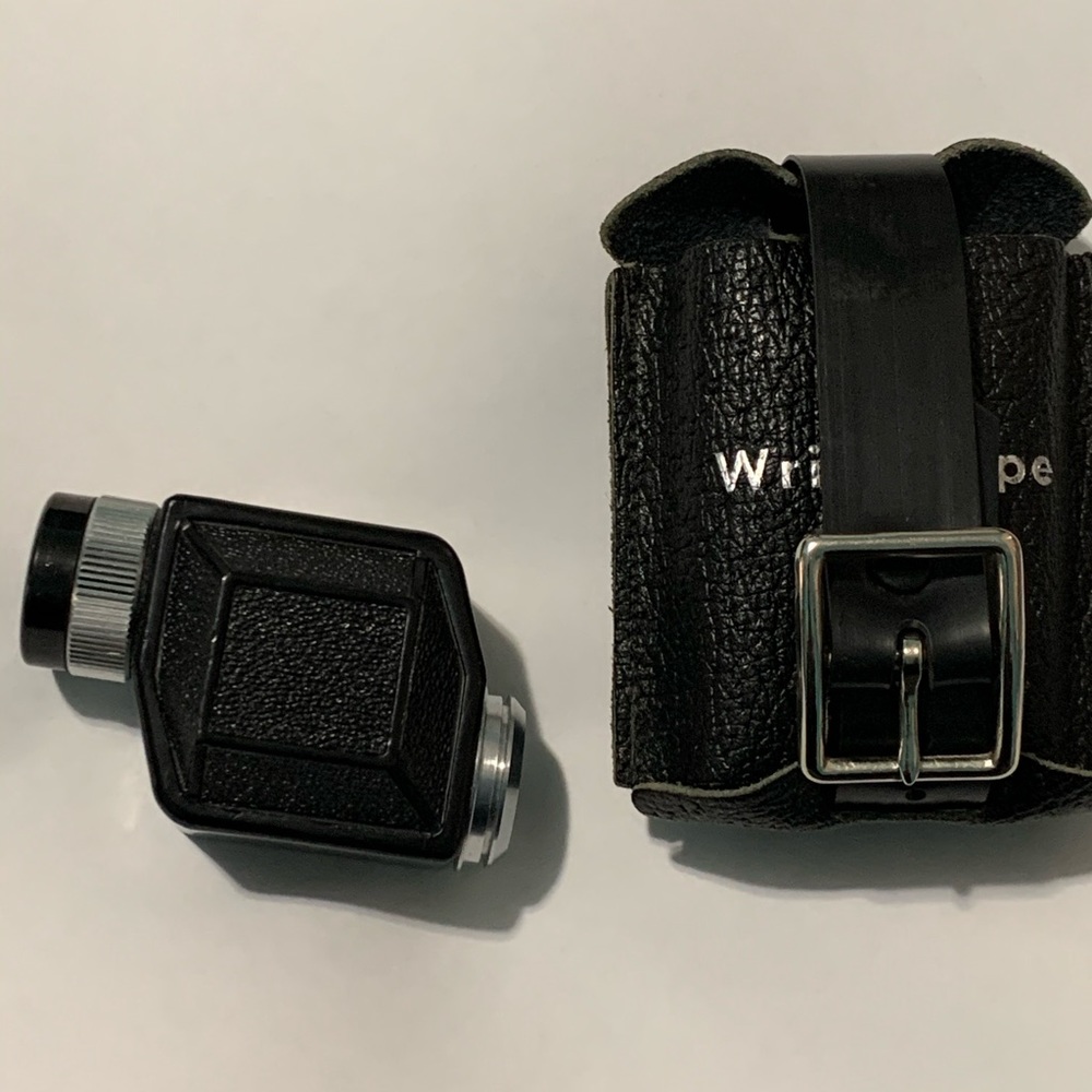 VTG WRIST SCOPE JAPAN MADE 6x18R" "RI" MAR2519.01T